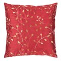 Surya Surya HH093-2222 Blossom Pillow Cover - 22 x 22 x 0.25 in. HH093-2222